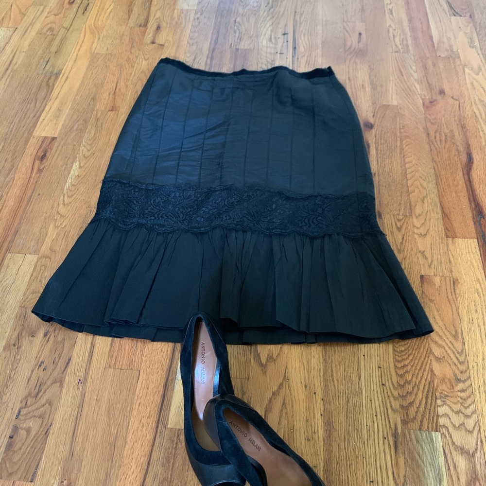 Beautiful detailed Ann Taylor Skirt